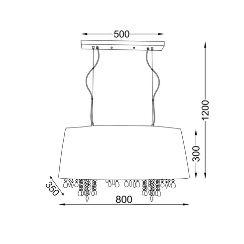 ALICE 2Φ ΚΡΕΜΑΣΤΟ ALICE 2P800BK