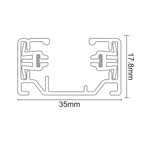 ΡΑΓΑ 2 ΚΑΛΩΔΙΩΝ 2m ΛΕΥΚΗ 2W2MW