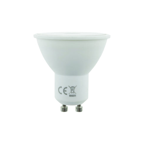 LED GU10 230V 3W SMD HIGH POWER GREEN 38° 3WGU10CG
