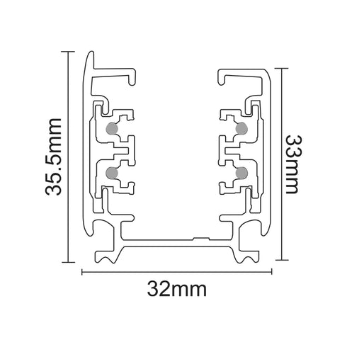 ΡΑΓΑ 4 ΚΑΛΩΔΙΩΝ 2m ΛΕΥΚΗ 4W2MW