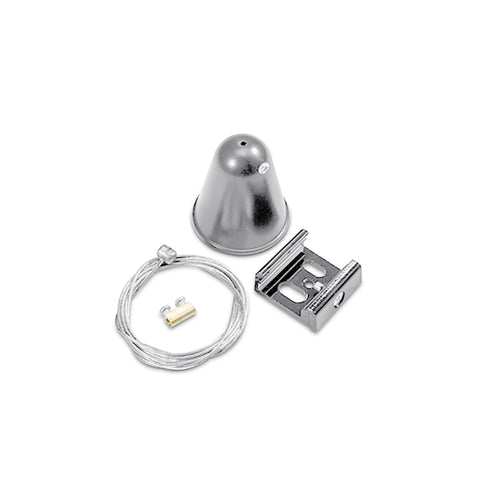 ΣΕΤ ΚΡΕΜΑΣΗΣ 4 ΚΑΛΩΔΙΩΝ SILVER GREY 4WKRGG