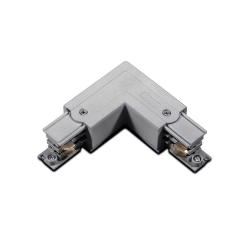 GREY 90° CORNER SUPPLY 4 WIRES LEFT 4WLGL