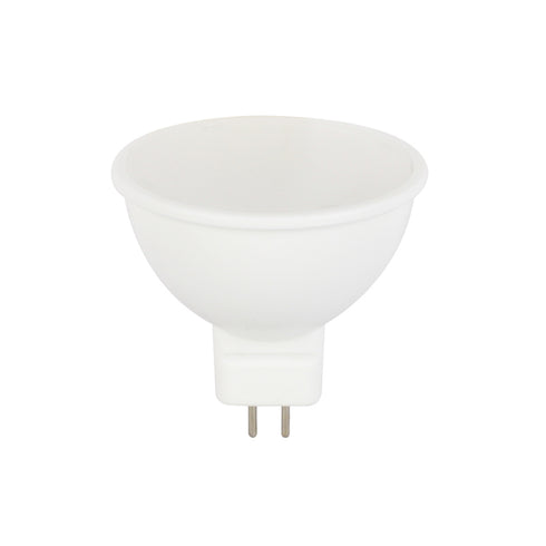 LED MR16 12V AC/DC 4W SMD 4.000K 120° 330Lm Ra80 4WMR16SNW