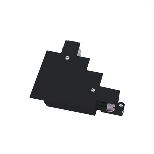 BLACK 90º CONNECTOR FOR 4 WIRE RECESSED 4WRELB