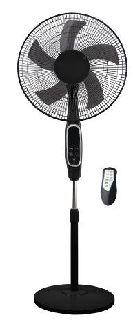 Lineme ΑΝΕΜΙΣΤΗΡΑΣ ΟΡΘΟΣΤΑΤΗ 18"& ΤΗΛ/ΣΜΟ ΜΑΥΡΟ 02-00189