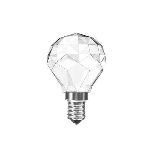 ΛΑΜΠΑ LED ΚΡΥΣΤΑΛΛΟ 3W E14 ΣΦΑΙΡΙΚΗ 3000K 700200143