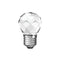 ΛΑΜΠΑ LED ΚΡΥΣΤΑΛΛΟ 3W E27 ΣΦΑΙΡΙΚΗ 4000K 700201272