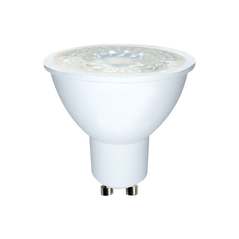 LED GU10 230V 7W 3000K 38° 550Lm Ra80 7WGU10CWW