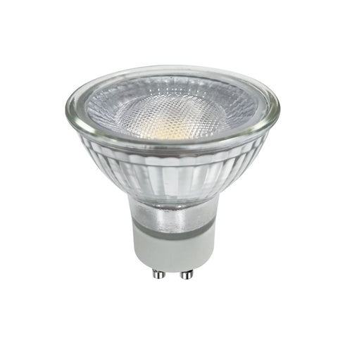 LED GU10 230V AC 7W 6000K 100° 610Lm Ra80 7WGU10SCWGL