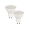 LED GU10 230V 7W SMD 6.000K 100° 520Lm Ra80 DUO PACK 7WGU10SCWP