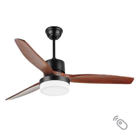 Lineme ΑΝΕΜ/ΡΑΣ ΟΡΟΦΗΣ&ΤΗΛ.52" led18W PONENTE DC40W 02-00194