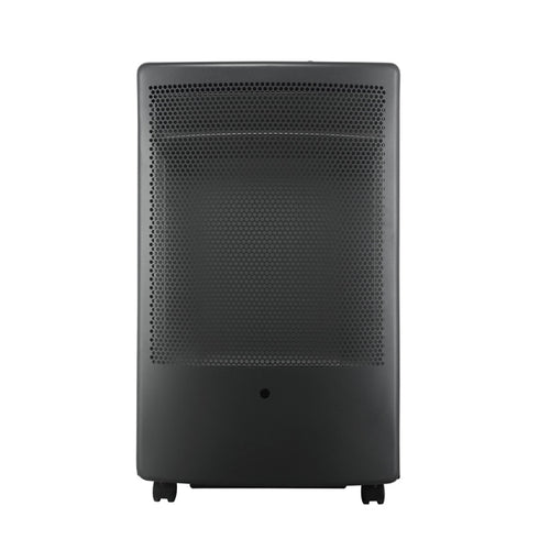 ΣΟΜΠΑ ΥΓΡΑΕΡΙΟΥ ΜΑΥΡΗ BLUE FLAME 3.8KW ΜΕ REGULATOR