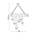 ΚΡΕΜΑΣΤΟ Φ/Σ 6ΧΕ27 BAMBOO+ΣΧΟΙΝΙ 11Χ90ΧΗ180CM max. MERLIN 932906BBR
