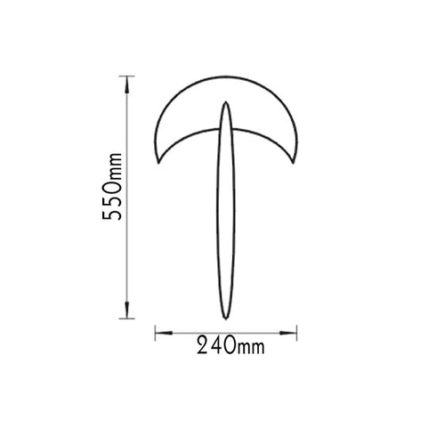 ΑΠΛΙΚΑ ΠΥΡΣΟΣ ΜΕ ΓΥΑΛΙ ΝΙΚ Ε14 AC.045XF100