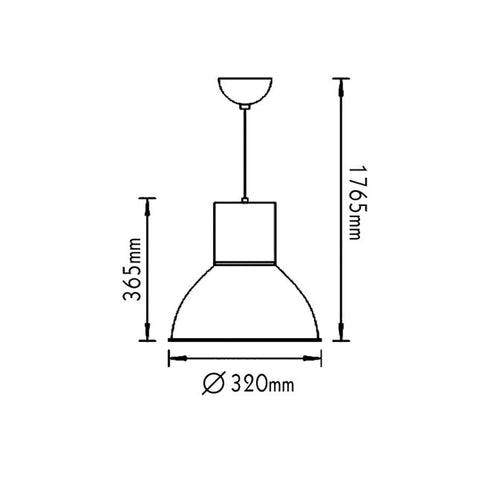 ΚΑΜΠΑΝΑ XF12G E27 AC.045XF12G
