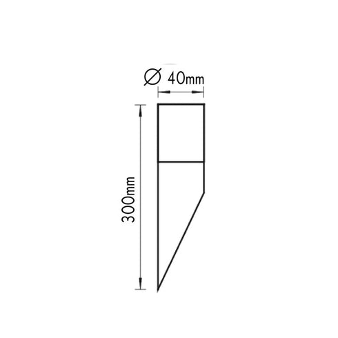 ΑΠΛΙΚΑ ΠΥΡΣΟΣ ΜΙΚΡΟΣ ΜΕ ΓΥΑΛΙ Ε14 AC.045XF200B