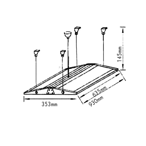 ΦΘΟΡΙΟΥ ΚΡΕΜΑΣΤΟ 2Χ21WT5 AC.045XF221A