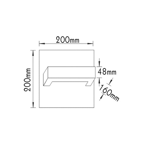 ΑΠΛΙΚΑ ΠΙ ΙΩΔΙΟΥ 100W AC.045XFWL26