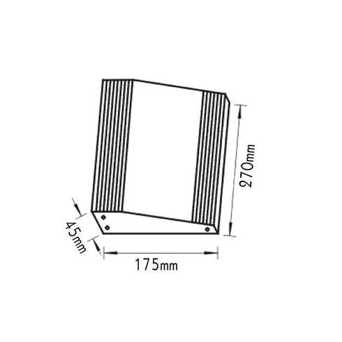 ΑΠΛΙΚΑ ΔΙΑΚΟΣΜΗΤΙΚΗ WL27 AC.045XFWL27