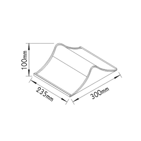 ΠΛΑΦΟΝΙΕΡΑ ΙΩΔΙΟΥ ΔΙΑΚ/ΤΙΚΗ 100W AC.045XFWL48
