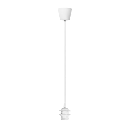 ΚΑΛΩΔΙΟ ΚΡΕΜΑΣΜΑ ΛΕΥΚΟ 80cm Ε27 AC.18W