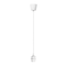 ΚΑΛΩΔΙΟ ΚΡΕΜΑΣΜΑ ΛΕΥΚΟ 80cm Ε27 AC.18W