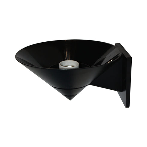 WALL ARM UFO E27 BLACK AC.280W1