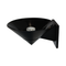 WALL ARM UFO E27 BLACK AC.280W1