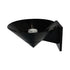 WALL ARM UFO E27 BLACK AC.280W1