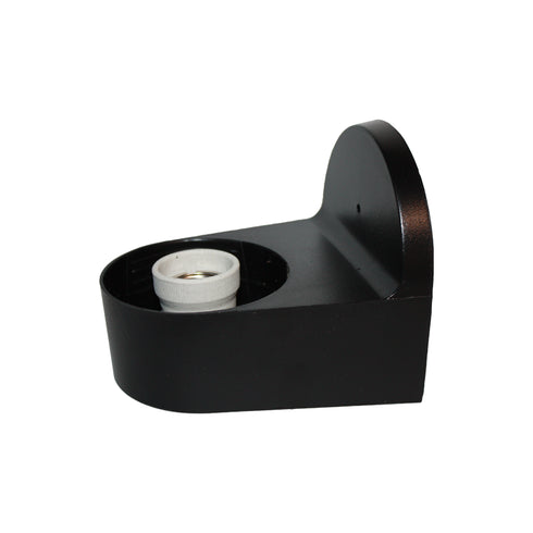 WALL ARM W3 E27 BLACK AC.280W3
