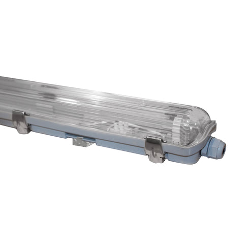FIXTURE IP65 680mm FOR 1 LEDTUBE WITH METAL CLIPS AC.3118H
