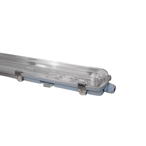 FIXTURE IP65 660mm FOR 2 LEDTUBES WITH METAL CLIPS AC.3218H