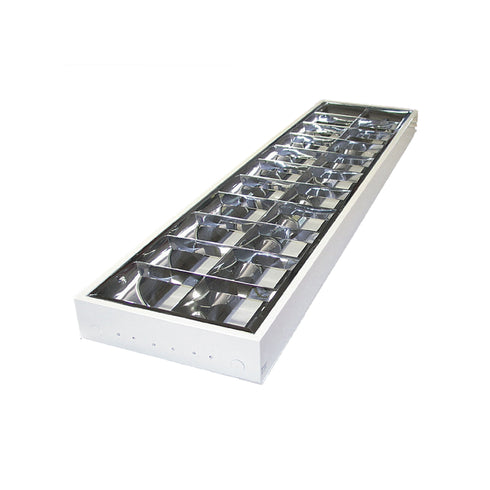 ΟΡΟΦΗΣ 1Χ18W ΜΕ ΗΛ/ΚΟ ΜΕΤ/ΤΗ AC.5118FCL