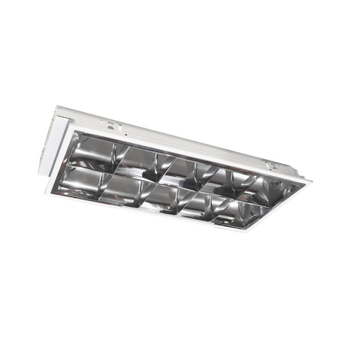 EMPTY LUMINAIRE 600X300X80mm FOR LED AC.5218FHE