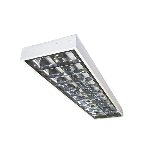ΟΡΟΦΗΣ ΚΕΝΟ ΓΙΑ LED (4Χ18W ΜΕ ΠΥΚΝΩΤΗ) AC.5418FC