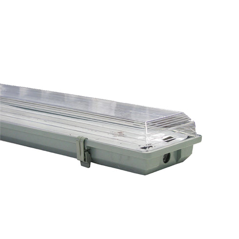 Φ/Σ IP65 ΓΙΑ LED ------- 2X18W ΜΑΓΝ.ΜΠΑΛΑΣΤ NEW---- AC.7218FBB