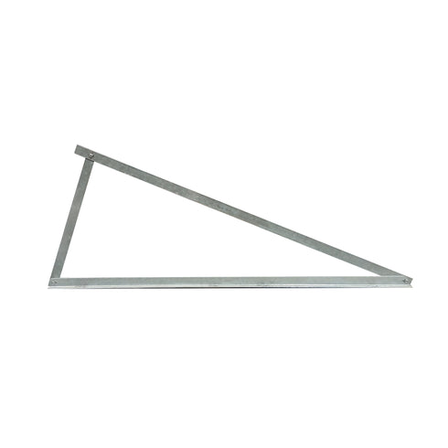 ΤΡΙΓΩΝΗ ΒΑΣΗ ΓΑΛΒΑΝΙΖΜΕΝΗ ΕΝ ΘΕΡΜΩ ΓΙΑ ΜΙΚΡΑ ΦΒ ΠΑΝΕΛ ΕΩΣ 1600mm ACATRIANGLESM