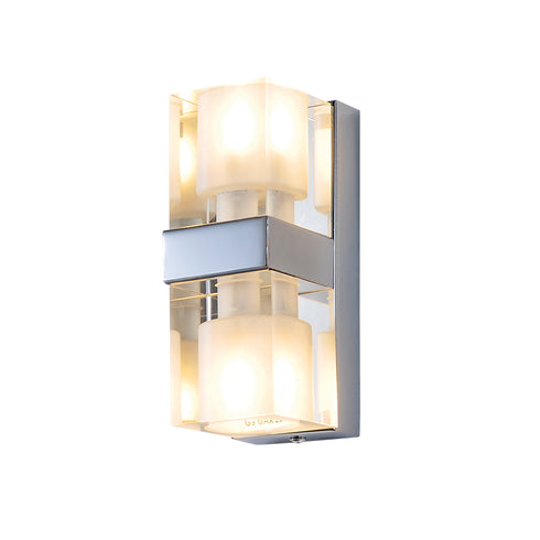 ΑΠΛΙΚΑ ΔΙΑΦΑΝΟ ΓΥΑΛΙ ΧΡΩΜΙΟ 2ΧG9 ASH AD01052