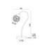 ΠΟΡΤΑΤΙΦ ΚΡΥΣΤΑΛΛΙΝΗ ΜΠΑΛΑ 1ΧG9 SKYLAR AD2012001T