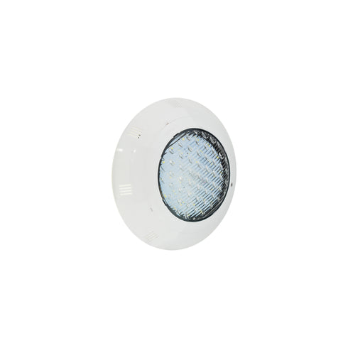LED PLASTIC POOL LUMINAIRE 25W RGB 90° IP68 12V AC ALBA25RGB