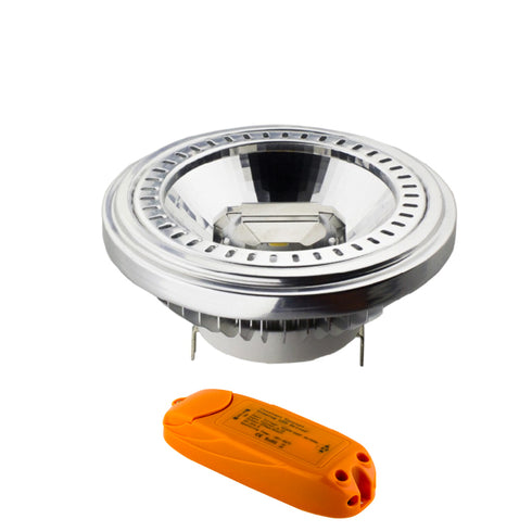 LED DIM AR111 G53 COB 230V 15W 2.700K 20° 900lm Ra90 AR111-15WWDIM