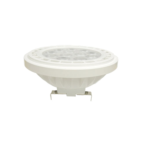 LED AR111/G53 12V AC/DC 15W 3000K 45° 1300Lm Ra80 AR11115SWW
