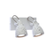 ΕΠΙΤΟΙΧΟ Φ/Σ 2ΧGU10 ΛΕΥΚΟ TERRAZZO 23X15X18CM DINO AR1822W23WT