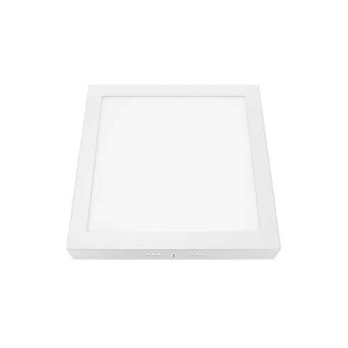 LED SLIM PANEL WHITE SQUARE CEIL. 24W 6500K 2300Lm 288mm 230V Ra80 ARCA2465SW