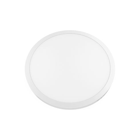 LED SLIM PANEL WHITE ROUND CEIL. 48W 4000K 3840Lm Φ600 230V Ra80 ARCA4840RW
