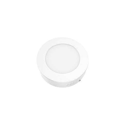 LED SLIM PANEL WHITE ROUND CEIL. 6W 3000K 450Lm Φ117 230V AC Ra80 ARCA630RW