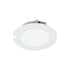 RECESSED WHITE ROUND LED SPOT 2W 3000K 155Lm 230V AC 100° Ra80