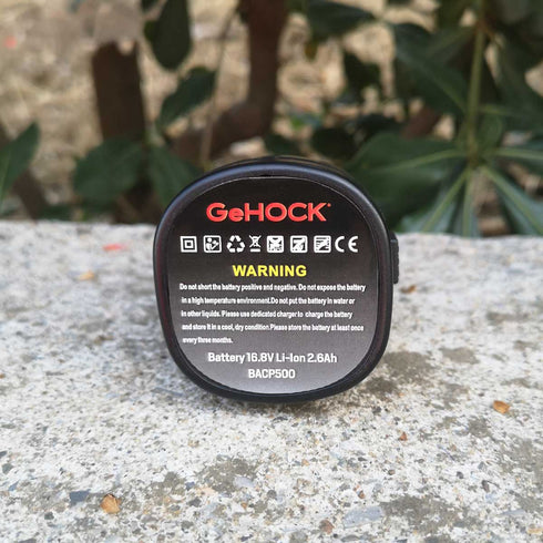 Μπαταρία 16.8V Li-Ion 2.6Ah GeHOCK GeHOCK BACP500