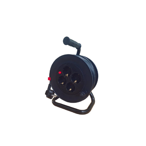 ΣΤΡΟΦΕΙΟ ΚΑΛΩΔΙΟΥ ΠΛΑΣΤΙΚΟ ΑΝΟΙΧΤΟΥ ΤΥΠΟΥ 4 ΣΟΥΚΟ ΑΣΦ. ΜΕ ΘΕΡΜ. ΠΡΟΣΤ. H05VV-F 3x1.5mm2 IP20 15m BCR201515