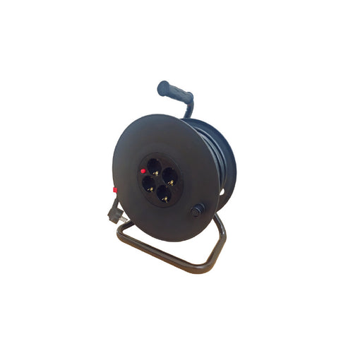 ΣΤΡΟΦΕΙΟ ΚΑΛΩΔΙΟΥ ΠΛΑΣΤΙΚΟ ΑΝΟΙΧΤΟΥ ΤΥΠΟΥ 4 ΣΟΥΚΟ ΑΣΦ. ΜΕ ΘΕΡΜ. ΠΡΟΣΤ. H05VV-F 3x2.5mm2 IP20 40m BCR202540